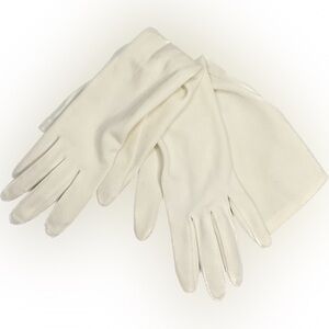 Vintage Elbow Gloves Cream/Ivory Elegant Old Money Preppy Classic Sophisticated